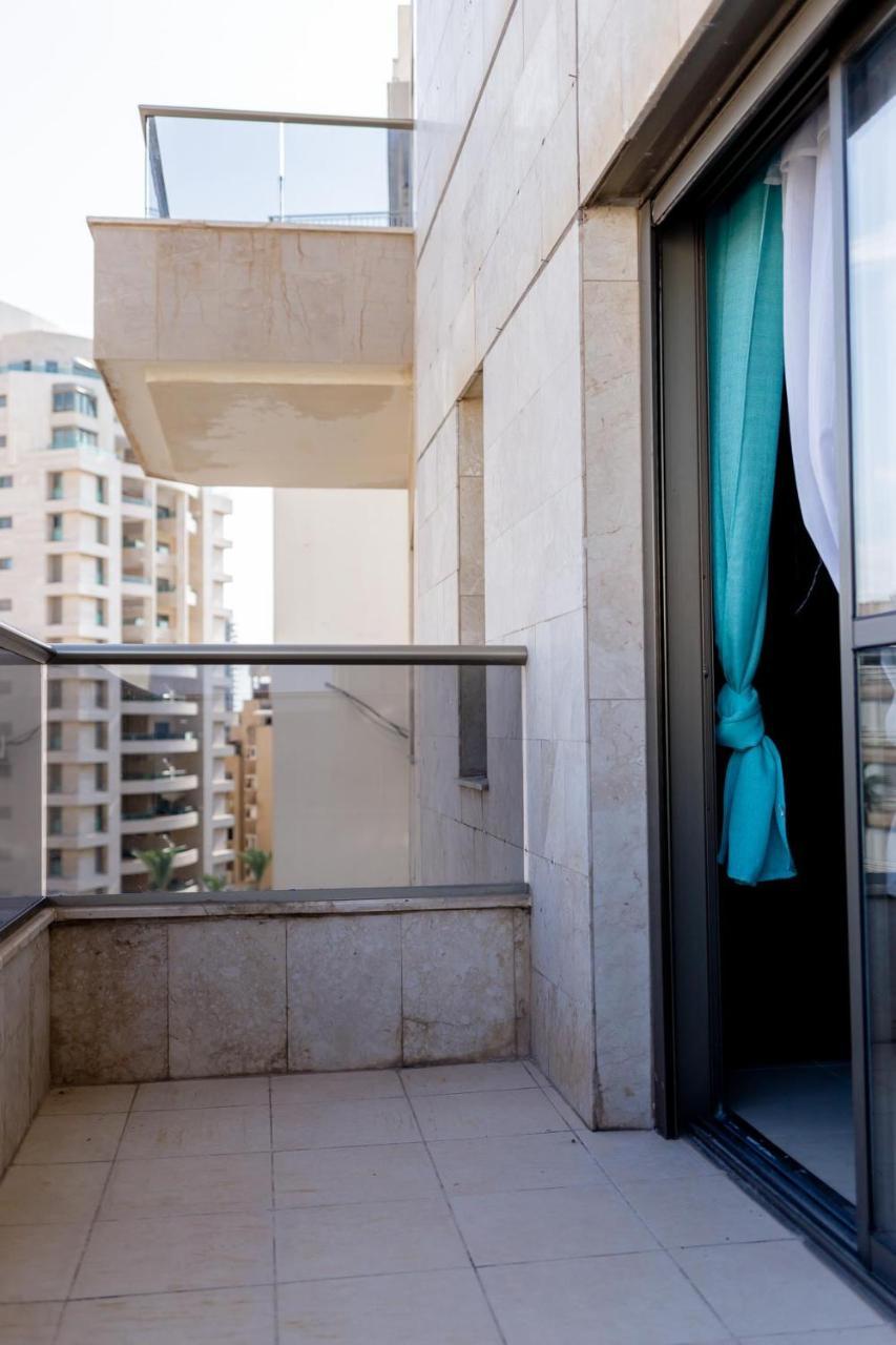 King David Apartment On The Sea Netanya Exterior photo